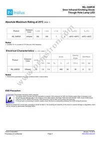 INL-3AIR30 Datasheet Page 2