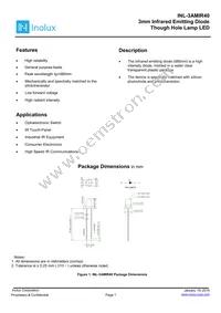 INL-3AMIR40 Datasheet Cover