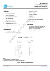 INL-3ANPT30 Datasheet Cover