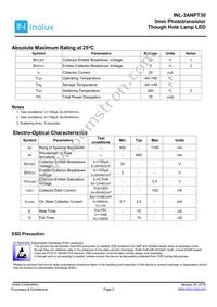 INL-3ANPT30 Datasheet Page 2