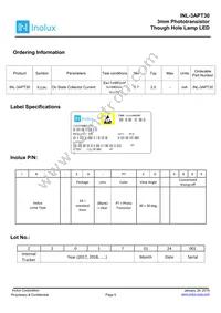 INL-3APT30 Datasheet Page 5