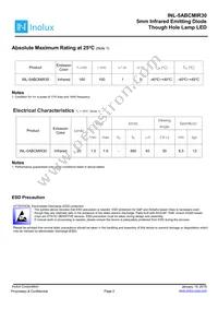 INL-5ABCMIR30 Datasheet Page 2
