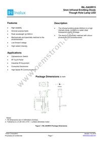 INL-5AHIR15 Datasheet Cover