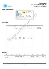 INL-5AHIR15 Datasheet Page 6