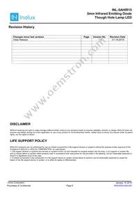 INL-5AHIR15 Datasheet Page 8