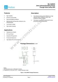 INL-5AIR45 Datasheet Cover