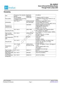 INL-5AIR45 Datasheet Page 7