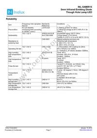 INL-5AMIR15 Datasheet Page 7
