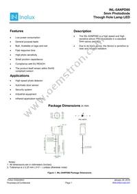 INL-5ANPD80 Datasheet Cover