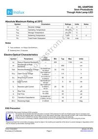 INL-5ANPD80 Datasheet Page 2