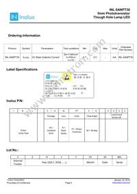 INL-5ANPT30 Datasheet Page 5