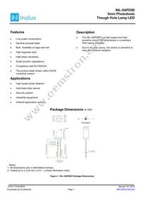 INL-5APD80 Datasheet Cover