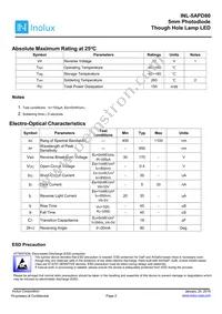 INL-5APD80 Datasheet Page 2