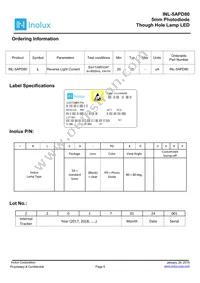 INL-5APD80 Datasheet Page 5