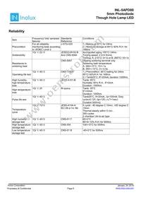 INL-5APD80 Datasheet Page 6