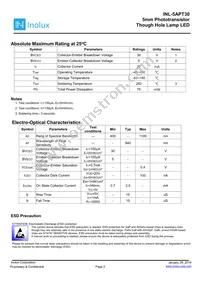 INL-5APT30 Datasheet Page 2