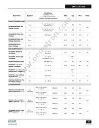 INN2214K-TL Datasheet Page 17