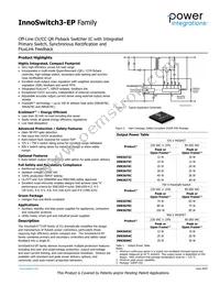 INN3672C-H601-TL Datasheet Cover