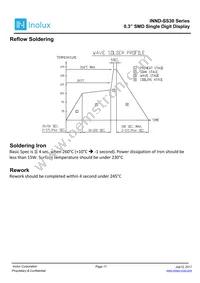 INND-SS30WCG Datasheet Page 11