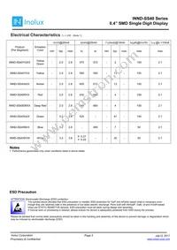 INND-SS40WCG Datasheet Page 3