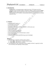 INT018ATFT Datasheet Page 4