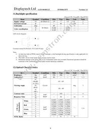 INT018ATFT Datasheet Page 9