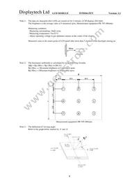 INT018ATFT Datasheet Page 10