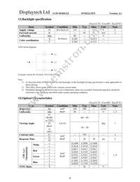 INT022ATFT Datasheet Page 9