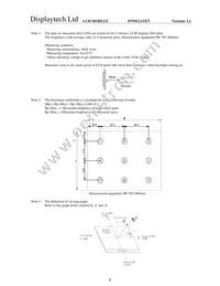 INT022ATFT Datasheet Page 10