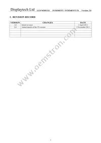 INT024BTFT-TS Datasheet Page 2