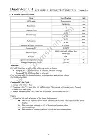 INT024BTFT-TS Datasheet Page 5