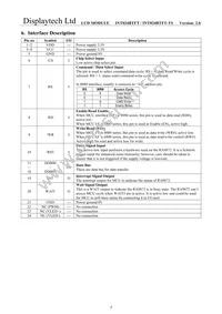 INT024BTFT-TS Datasheet Page 8