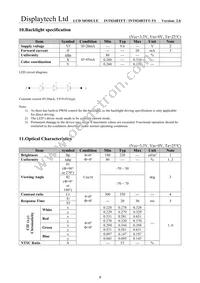 INT024BTFT-TS Datasheet Page 10