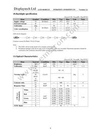 INT035TFT-TS Datasheet Page 10