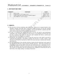 INT043BTFT-TS Datasheet Page 2