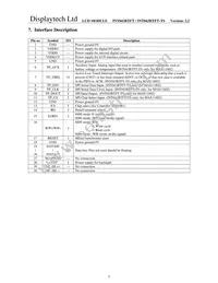 INT043BTFT-TS Datasheet Page 8