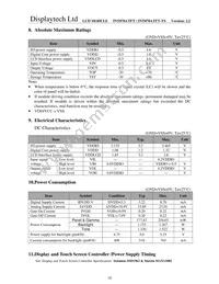 INT070ATFT Datasheet Page 11