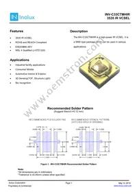 INV-C33CTMHIR Datasheet Cover