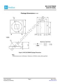 INV-C33CTMHIR Datasheet Page 2