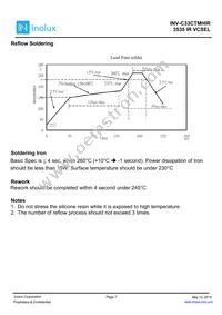 INV-C33CTMHIR Datasheet Page 7