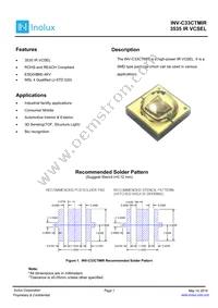 INV-C33CTMIR Datasheet Cover