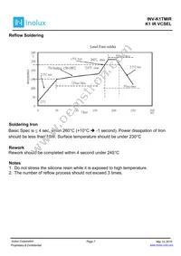 INV-K1TMIR Datasheet Page 7
