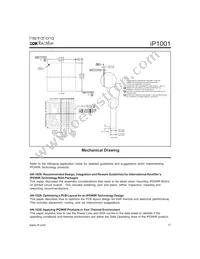 IP1001TR Datasheet Page 17