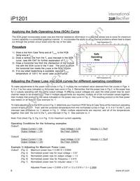 IP1201TR Datasheet Page 8