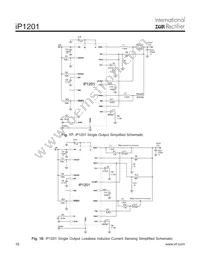 IP1201TR Datasheet Page 16