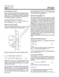 IP1201TR Datasheet Page 17