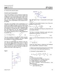 IP1201TR Datasheet Page 19