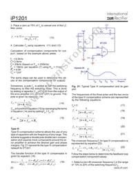 IP1201TR Datasheet Page 20