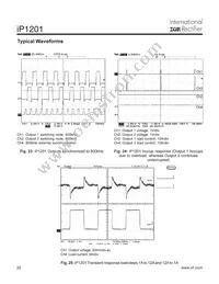 IP1201TR Datasheet Page 22