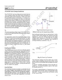 IP1201TRPBF Datasheet Page 13